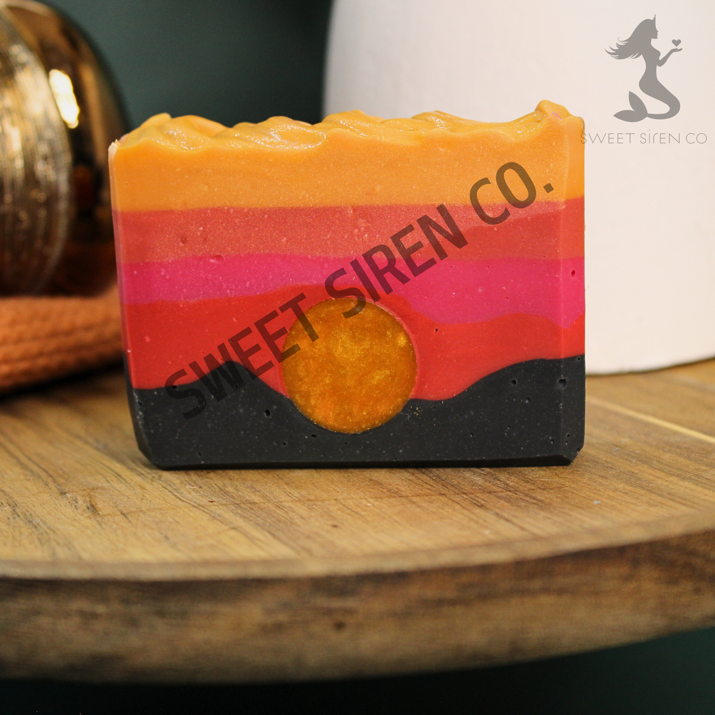 Sunset Serenade Soap Bar