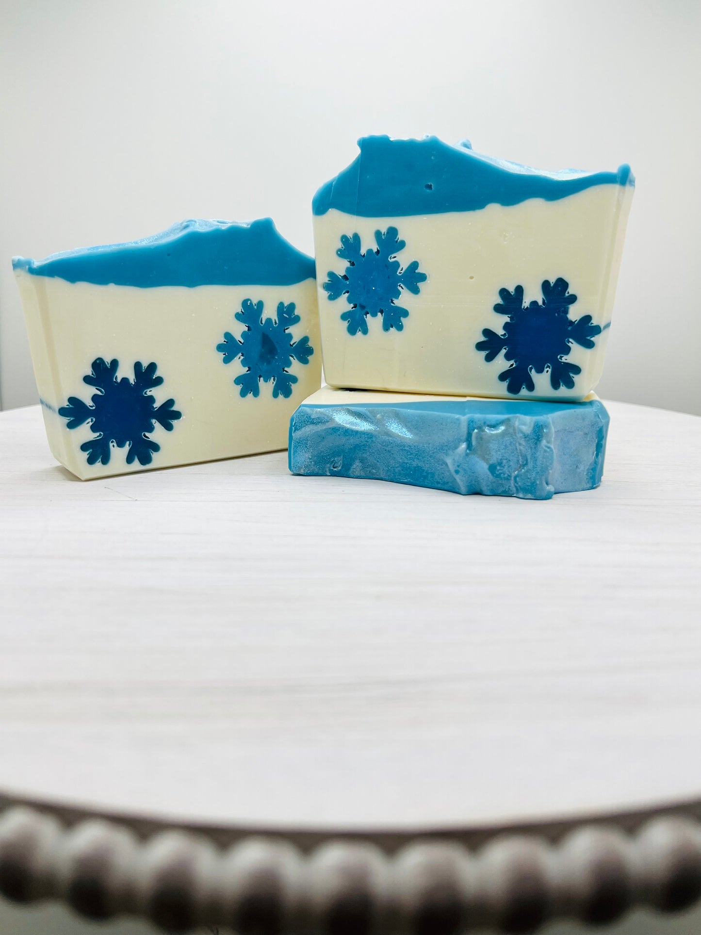 Let It Snow Soap Bar