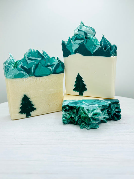 Winter Wonderland Soap Bar